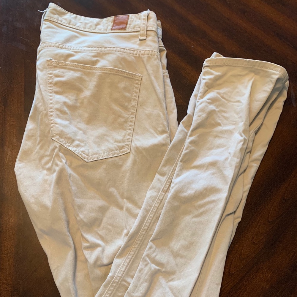Zara Man Beige Denim. US sz 34.